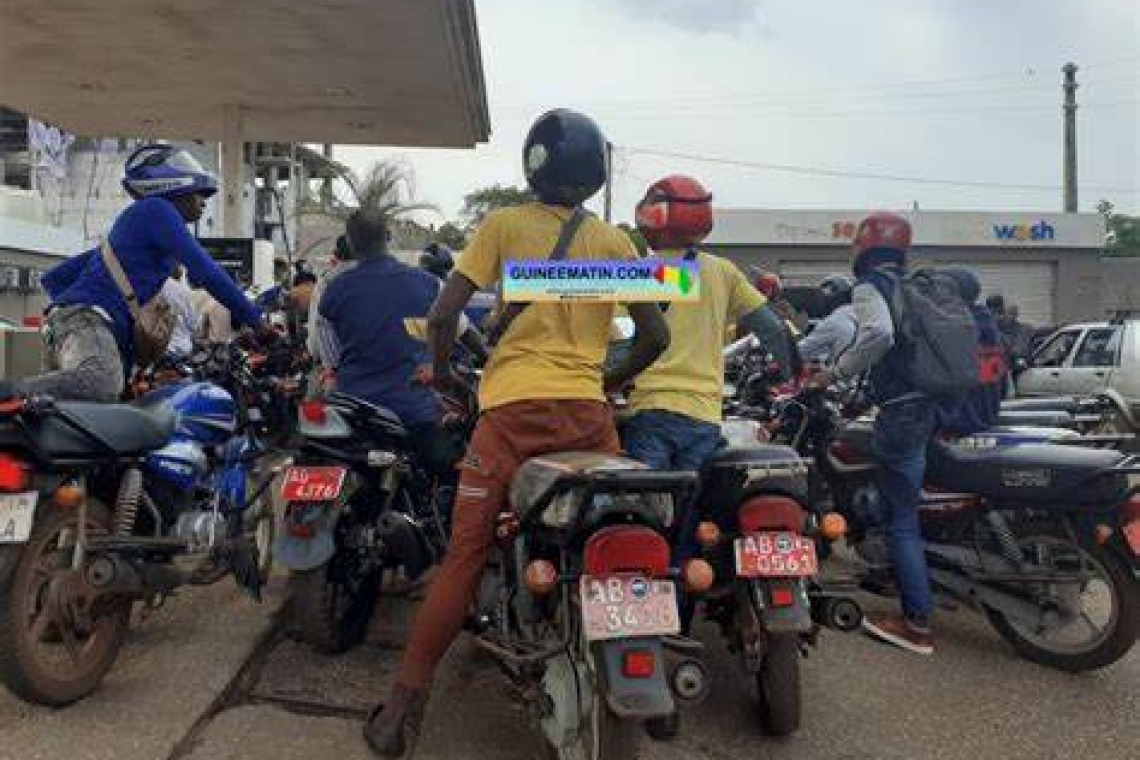 Crise du carburant en Guinée : La population en attente, le gouvernement sollicite du temps